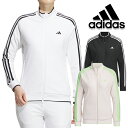 【特価】アディダスゴルフ 2024年春夏モデル レディース 3ストライプス トラック ドライ ジャケット IKK51 adidas golf 【24】