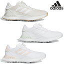 アディダスゴルフ 2024年秋冬モデル レディース ウィメンズ S2G 24 ボアスパイク ゴルフシューズ MDL00 adidas golf 【24】