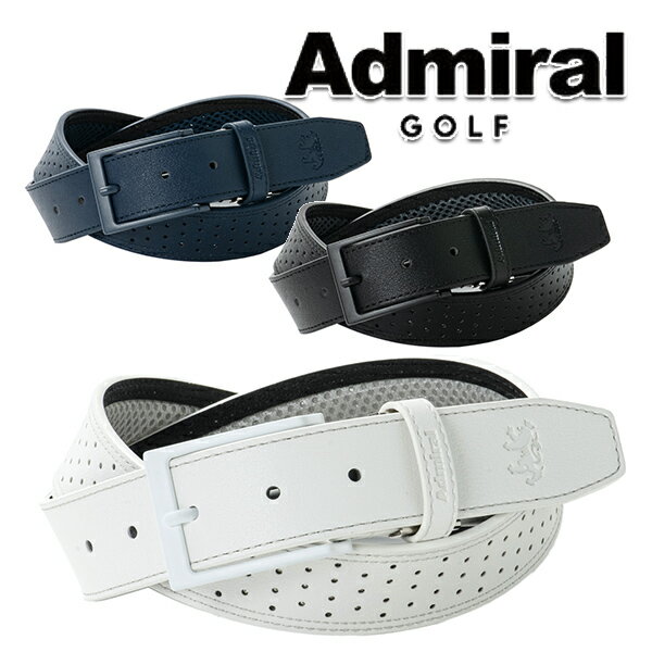 アドミラル 秋冬モデル ユニセックス ベンチレーション ベルト ADMB4BV3 Admiral GOLF【24】