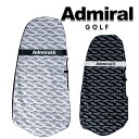 アドミラル 2024年春夏モデル ユニセックス モノグラム トラベルカバー ADMG4AK1 Admiral GOLF【24】