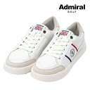 アドミラル ユニセックス LEICESTER GOLF シューレース スパイクレス ゴルフシューズ ADMS3A Admiral GOLF【23】ゴルフ シューズ