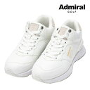 アドミラル ユニセックス HYDEPARK MID GOLF シューレース スパイクレス ゴルフシューズ ADMS3B Admiral GOLF【23】ゴルフ シューズ
