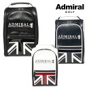 アドミラル ゴルフ ユニセックス トラディショナル シューズケース ADMZ3BE1 Admiral GOLF【23】