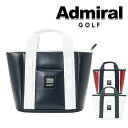 アドミラル ユニセックス ラウンドバッグ ADMZ4BT3 Admiral GOLF【24】