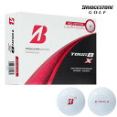【RED EDITION】ブリヂストン メンズ ツアービー エックス TOUR B X ゴルフボール 1ダース BRIDGESTONE GOLF【25】