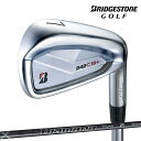 ブリヂストンゴルフ メンズ 242 CB+ アイアン 6本組(5-9、PW) Diamana Thump iB70 カーボンシャフト BRIDGESTONE G...