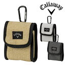 キャロウェイゴルフ 2024年春夏モデル メンズ TR CG ACTIVE MULTI CASE 24 JM マルチケース Callaway Golf【24】