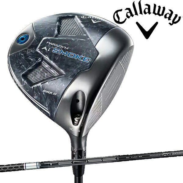 キャロウェイゴルフ メンズ PARADYM Ai SMOKE パラダイム エーアイ スモーク MAX D ドライバー TENSEI 50 for Callaway カーボンシャフト Callaway Golf【24】 その1