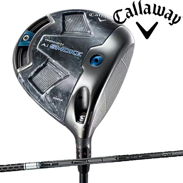 キャロウェイ パラダイム X PARADYM X ゴルフ ドライバー VENTUS TR5 for Callaway 2023年モデル メンズ Callaway