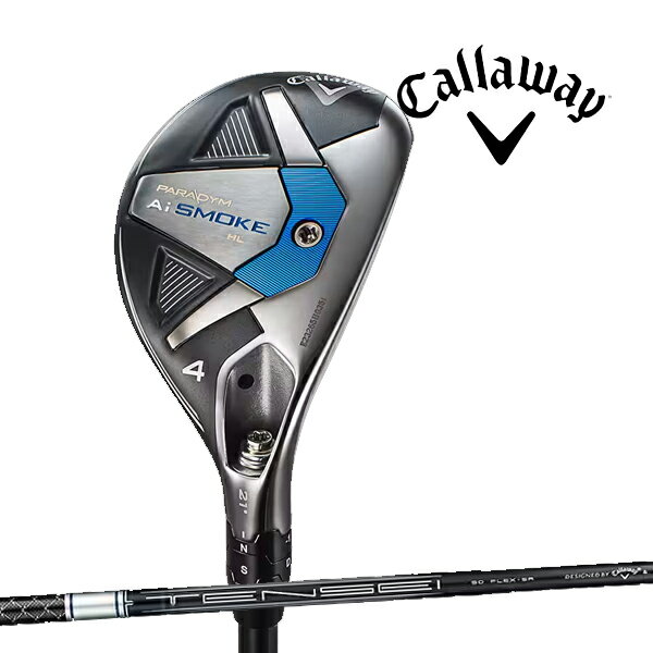 LEFCSt Y PARADYM Ai SMOKE p_C G[AC X[N HL [eBeB[ TENSEI 50 for Callaway J[{Vtg Callaway Golf 24 