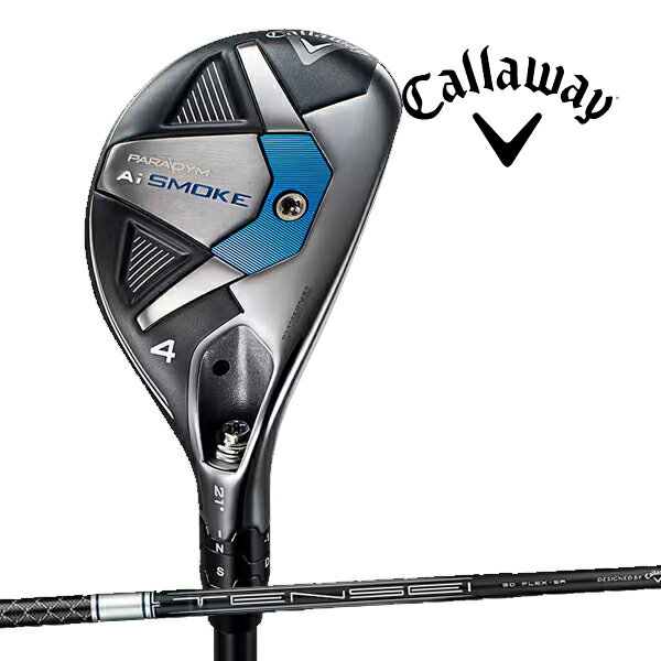 LEFCSt Y PARADYM Ai SMOKE p_C G[AC X[N [eBeB[ TENSEI 50 for Callaway J[{Vtg Callaway Golf 24 