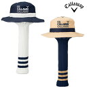 【SALE】キャロウェイゴルフ メンズ HC CG AM BUCKET HAT DR 24 JM ドライバー用 ヘッドカバー Callaway Golf【24】