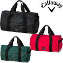 キャロウェイゴルフ 2024年春夏モデル メンズ TR CG CHEV DUFFLE BAG 24 JM ダッフルバッグ Callaway Golf【24】
