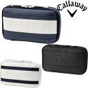 キャロウェイゴルフ 2024年春夏モデル メンズ TR CG FORCE POUCH 24 JM ポーチ Callaway Golf【24】