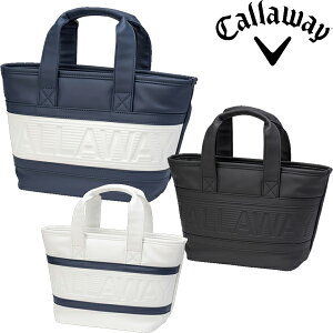 キャロウェイゴルフ 2024年春夏モデル メンズ TR CG FORCE ROUND TOTE 24 JM ラウンド トートバッグ Callaway Golf カートバッグ ラウンドバッグ【24】