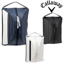 ★最大P10倍スタート★キャロウェイゴルフ 2024年春夏モデル メンズ TR CG FORCE SHOE CASE 24 JM シューズケース Callaway Golf