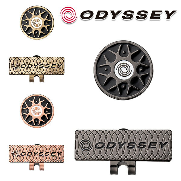 24SSオデッセイ メンズ AC OD LOGO MARKER 24 JM マーカー Callaway Golf【24】