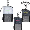 キャロウェイゴルフ 2024年春夏モデル メンズ TR CG ATHLE BALL CASE 24 JM ボールケース Callaway Golf【24】