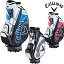 キャロウェイゴルフ 2024年春夏モデル メンズ BG CG CRT TOUR 24 JM キャディーバッグ Callaway Golf キャディバッグ ゴルフバッグ【24】