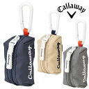 キャロウェイゴルフ 2024年春夏モデル ユニセックス TR CG ADVANCE BALL CASE 24 JM ボールケース Callaway Golf【2...