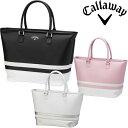 キャロウェイゴルフ 2024年春夏モデル レディース TR CG UPTOWN TOTE WMS 24 JM トートバッグ Callaway Golf【24】