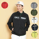 キャロウェイ アパレル 2024年秋冬モデル メンズ スター ストレッチ フルジップ ブルゾン C24215100 Callaway【24】