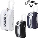 キャロウェイゴルフ 2024年春夏モデル レディース TR CG ATTRACTIVE BALL POUCH WMS 24 JM ボールケース Callaway Golf【24】