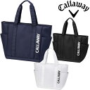 キャロウェイゴルフ 2024年春夏モデル レディース TR CG ATTRACTIVE TOTE WMS 24 JM トートバッグ Callaway Golf【24】