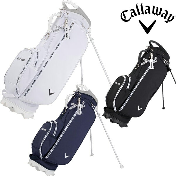 キャロウェイゴルフ 2024年春夏モデル レディース BG CG STN ATTRACTIVE WMS 24 JM スタンド キャディーバッグ Callaway Golf キャディバッグ ゴルフバッグ【24】