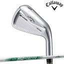 キャロウェイゴルフ メンズX FORGED STAR 24 エックス フォージド スター アイアン 6本組(5-9、PW) NS PRO 950 GH neo ...