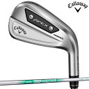 【特注】キャロウェイ メンズ APEX Ai 300 アイアン 単品(#4、AW) NS PRO 750 GH neo スチールシャフト Callaway Go...