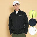 キャロウェイ アパレル 2024年秋冬モデル メンズ スター ストレッチ フルジップ 中綿 ブルゾン C24215104 Callaway【24】