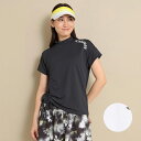 【特価】キャロウェイ アパレル 春夏モデル レディース クローズド メッシュ モックネック 半袖シャツ C24134211 Callaway Golf【24】