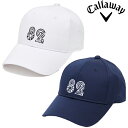 キャロウェイ アパレル 2024年秋冬モデル レディース ポニーテール キャップ C24291205 Callaway【24】