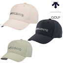 デサントゴルフ 2024年春夏モデル メンズ ストレッチ キャップ DGBXJC03 DESCENTE GOLF【24】