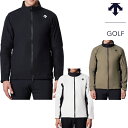 デサントゴルフ 2024年春夏モデル メンズ レイン ジャケット DGMXJF00 DESCENTE GOLF【24】