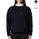 fTgSt 2024Ntăf fB[X yDSG COLLECTIONzN[lbN N vI[o[ DGWXJL52 DESCENTE GOLFy24z