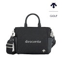 デサントゴルフ 2024年春夏モデル レディース MONOGRAM カートバッグ DQCXJA42 DESCENTE GOLF【24】