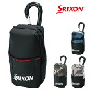 ダンロップ メンズ スリクソン ボールポーチ GGF-B2514 SRIXON ボールケース ボール入れ【24】