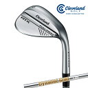 24SSダンロップ メンズ クリーブランド RTX FULL FACE 2 フルフェース ウェッジ ダイナミックゴールド スチールシャフト Cleveland Golf