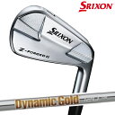 【特注】ダンロップ メンズ スリクソン Z-FORGED II アイアン 5本組(6-9、PW) ダイナミックゴールド 120 スチールシャフト SRIXON ...