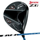 【メーカーカスタム】ダンロップ メンズ スリクソン ZXi TR ドライバー SPEEDER NX40 カーボンシャフト ゼットエックスアイ SRIXON【24...