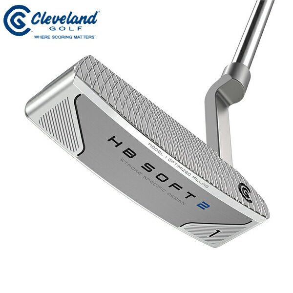 ダンロップ （レディース） クリーブランド HB SOFT 2 パター Cleveland Golf 32インチ【24】 その1