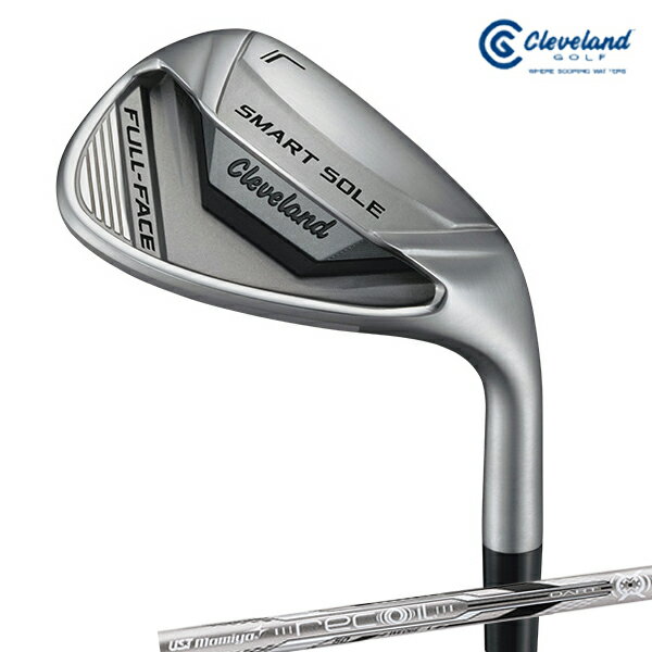 ダンロップ レディース クリーブランド スマートソール FULL-FACE TYPE-L ウェッジ UST RECOIL DART 50 WEDGEカーボンシャフト Cleveland Golf【24】 その1