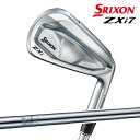 【メーカーカスタム】ダンロップ メンズ スリクソン ZXi7 アイアン 5本組(6-9、PW) アイアンセット NS PRO 950 GH DST スチールシャ...