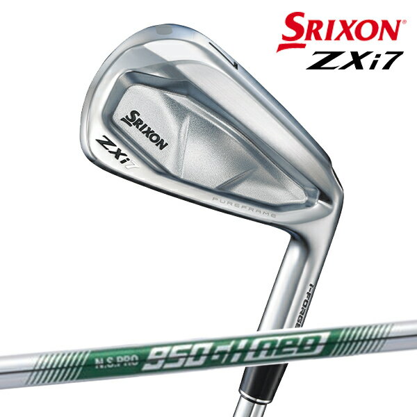 【メーカーカスタム】ダンロップ メンズ スリクソン ZXi7 アイアン 5本組(6-9、PW) アイアンセット NS PRO 950 GH neo スチールシャフト 日本シャフト装着【24】