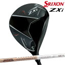 【メーカーカスタム】ダンロップ メンズ スリクソン ZXi フェアウェイウッド TOUR AD GC-6 カーボンシャフト ゼットエックスアイ SRIXON【24】