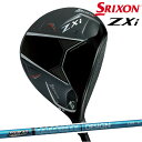 【メーカーカスタム】ダンロップ メンズ スリクソン ZXi フェアウェイウッド TOUR AD UB-6 カーボンシャフト ゼットエックスアイ SRIXON【24】