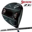 【メーカーカスタム】24FWダンロップ メンズ スリクソン ZXi LS ドライバー TOUR AD DI Black 7 カーボンシャフト ゼットエックスアイ...
