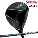 【メーカーカスタム】ダンロップ メンズ スリクソン ZXi フェアウェイウッド SPEEDER NX GREEN60 カーボンシャフト ゼットエックスアイ SRIXON【24】